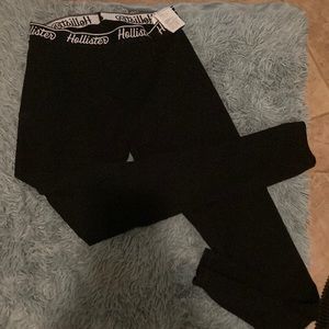Hollister leggings with pocket